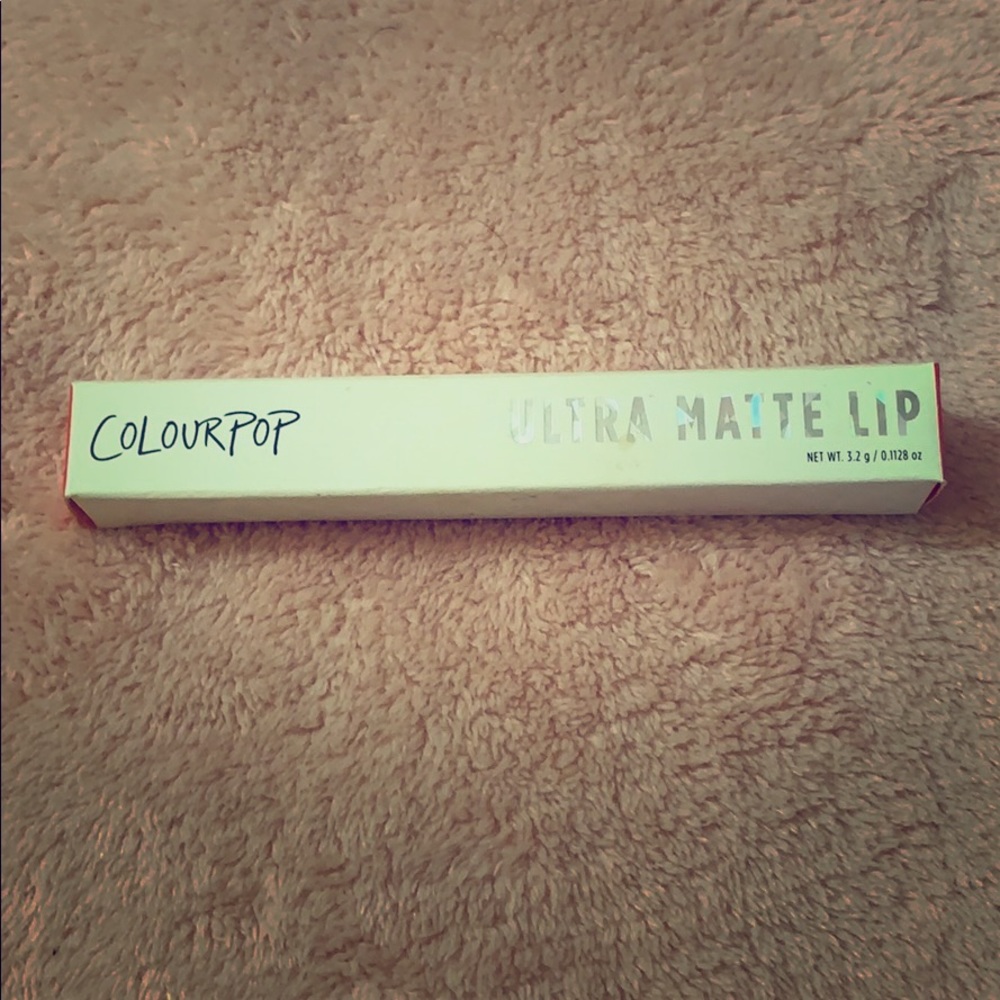 ColourPop ULTRA MATTE LIPPY